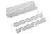 Produktbild vhbw Ersatz Gummi Lippen Lamellen Set für Tierharr Bürste Neato XV-11, XV-12, XV-14, XV-15, XV-21, XV-25, XV Signature Pro, Vorwerk Kobold VR100.