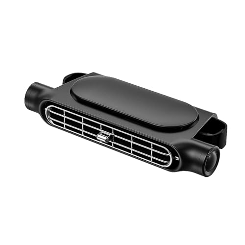 Image of Car Rear Seat Cooling Fan with USB Cable Generic for SUV RV Truck Sedan Black|Home & Garden|Home Improvement|Heating Cooling & Air|Portable Fans