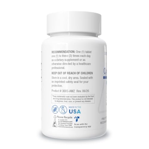 Biotics Research Cytozyme KD Tablets