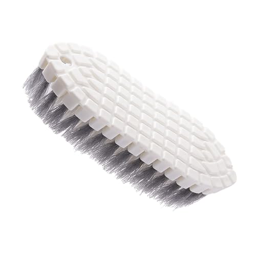 Cepillo de lavado - Ultra suave flexible blanco | Ben Cepillos para ropa suave para la ropa de baño, suelo, bañera, ducha y superficie de la cocina