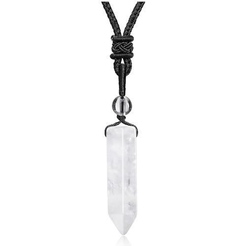 Top Plaza Clear Quartz Healing Crystal...