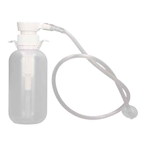Vaginal Douche Bottle, Hand Press Type Transparent Anal Douche Pp Material For Hospital #TOP6