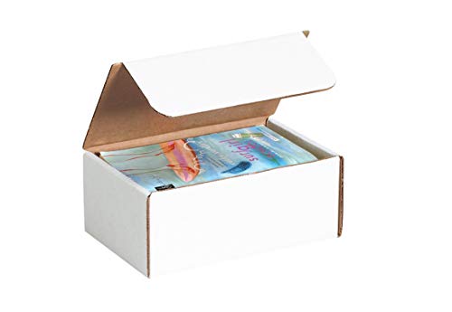 Image of Partners Brand PML532 5 inchL x 3 inchW x 2 inchH, White (Pack of 50)