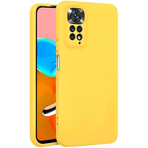 Funda TBOC Xiaomi Redmi Note 11 Amarilla Cover