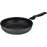 【Amazon.co.jp 限定】サーモス デュラブルシリーズ フライパン 28cm グレー ガス火・IH対応 焦げつきにくい 耐久性コーティング PFOA PFOS不使用 握りやすいハンドル設計 KFM-028 GY