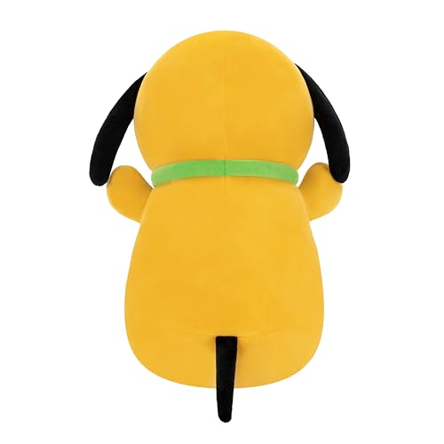 squishmallows original disney 10in pluto hugmees  ultrasoft official jazwares plush medium-sized