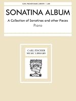 L509 - Sonatina Album - A Collection of Sonatinas and Other Pieces for Piano 0825801303 Book Cover