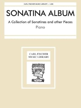 Paperback L509 - Sonatina Album - A Collection of Sonatinas and Other Pieces for Piano Book