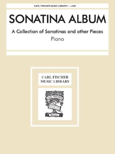 L509 - Sonatina Album - A Collection of Sonatin... 0825801303 Book Cover