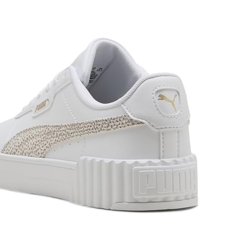 PUMA Baskets Carina 3.0 TOPCAT pour Femme, Blanc-Ivoire givré, Pointure 39, Blanc Ivoire givré, 40 EU