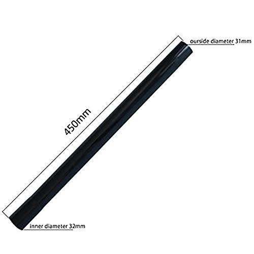 2 Tubi Estensione Per Aspirapolvere Da 32 Mm – Astine In Plastica Per Pulizie In Altezza