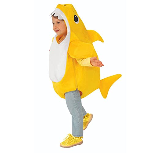 Plustrong Kids Shark Costume Halloween Costume Romper for Toddler Boys Girls (Shark baby,2T)