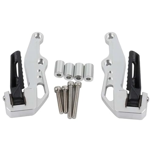 Cale pied moto noir pour NC700D et NC750D Integra