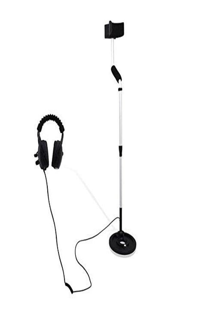 Pyle Weatherproof Metal Detector System - Professional Treasure Hunter 4000 Submersible Treasure Metal Finder w/ Waterproof Search Coil, Headphones,