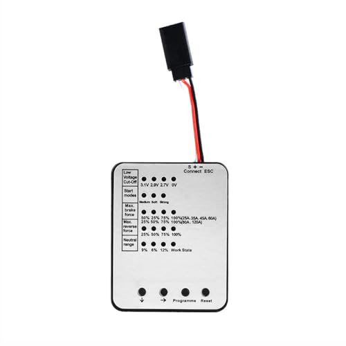 Scheda di programma RC: la funzione è principalmente che la batteria al litio non viene sovraccaricata.