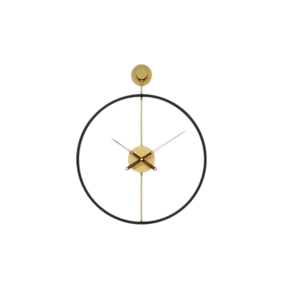 Horloge murale salon moderne et horloge de mode minimaliste creative