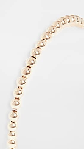 Alexa Leigh Women's 4mm Gold Bracelet3
