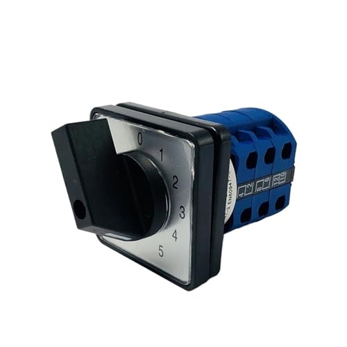 Interruptor principal universal YMW26-20/3 tripolar de levas de alta resistencia dieléctrica
