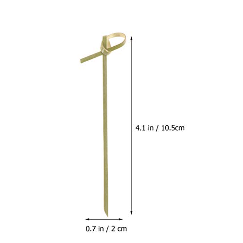 Happyyami 200Pcs Cocktail Picks Tandenstokers Voor Hapjes Fruit Sandwich Bbq Snacks Spiesjes Voor Drankjes - Afbeelding 8