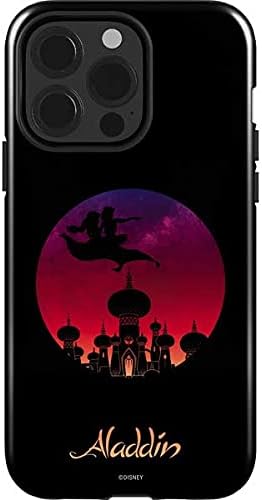 Skinit Impact Phone Case Compatible with iPhone 13 Pro - Officially Licensed Disney Aladdin and Jasmine Magic Carpet Design