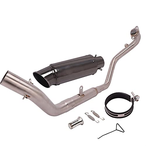 Ligne d'échappement CFMOTO NK250 300NK pour sorties route et sessions circuit
