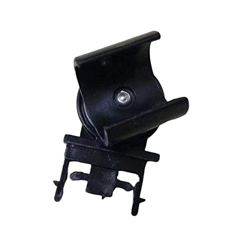 rockible Helmet Flashlight Clip Clamp Mount Hard Hats Flashlight Holder Clamp Universal Mount Bracket