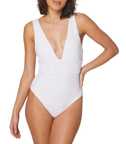 The Mykonos ONE Piece-ECO Nylon-Classic-White-L