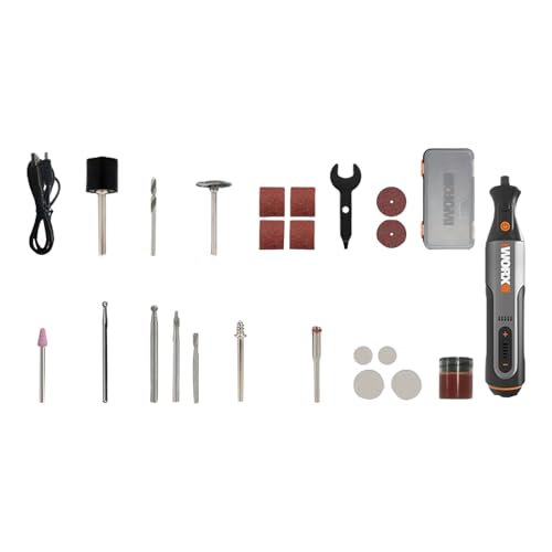 Rechargeable High Efficiency Rotary Polishing Tool for Home Use with Long Lasting Battery and Low Noise Operations