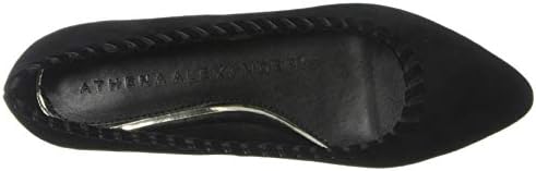 Athena Alexander Women's Lemans Sneaker, Black Suede, 7 M US | Image 4