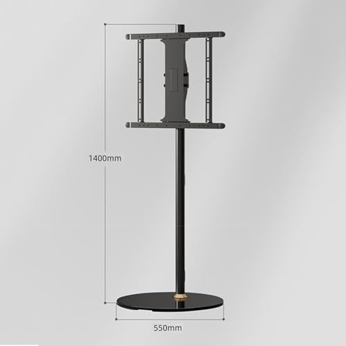Soporte suelo universal para TV de 32-65 pulgadas THEGA miniatura 2