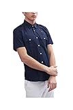 camicia uomo blauer xxl Camicia manica corta in popeline stretch di cotone con collo classico e chiusura con bottoni sul davanti.Sul petto due tasche a soffietto con pattina.