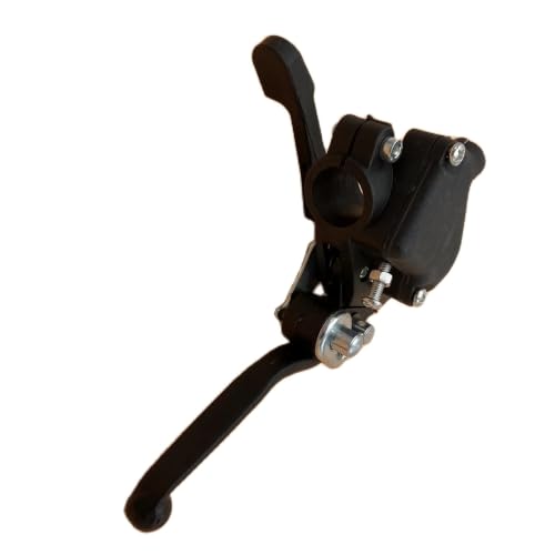 Regulador de velocidad con control de pulgar y freno doble simétrico para Ki Qu Bi