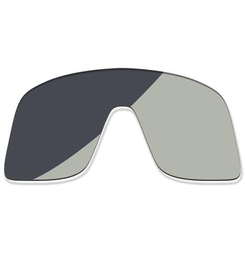 Image of 1.5MM Polarized Replacement Lenses for Oakley Sutro OO9406 Sunglasses, Anti-Scratch | Perfectly Fit