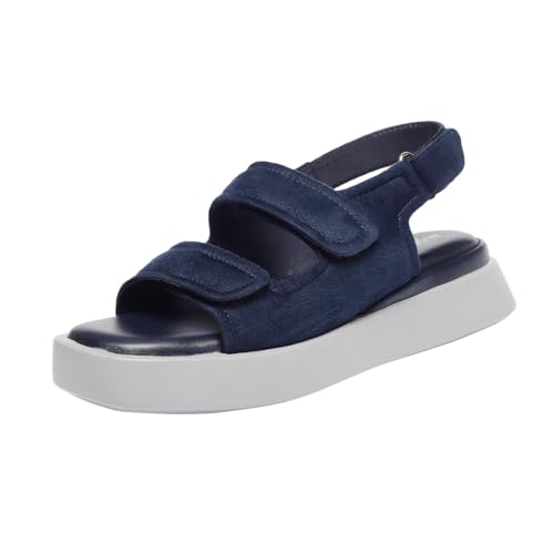 Image of MONROW Fancy And Stylish Extra Cushioning and Comfortable Fashionable Light Weight Vegan Fashion Heel Sandal for Women and Girls