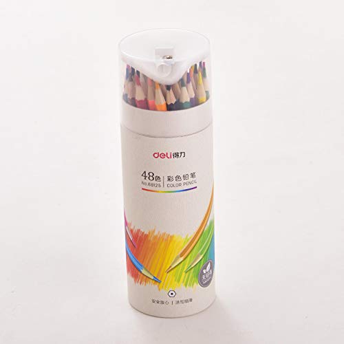 Crayons de couleur base huile pour superposition facile et dessins vibrants