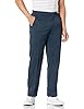 Amazon Essentials Men's Straight-Fit Stretch Golf Trousers, Navy, 36W / 30L