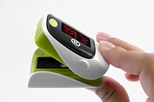 Oxímetro de Pulso YK80A Verde - Bic