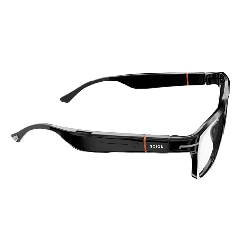 Lunettes IA ChatGPT iOS Android connectées Hydro X noir - 3
