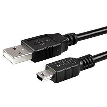 6FT USB2.0 Charger Data Cable For Seagate FreeAgent Desk 1 TB USB 2.0 Desktop External Hard Drive ST310005FDA2E1-RK