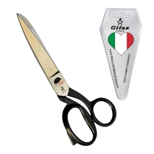 Ciseaux de couture et de précision GIFAZ en acier robuste noir 21 cm - 2