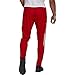 adidas Men's Tiro 21 Track Pants, Red, Large Tall