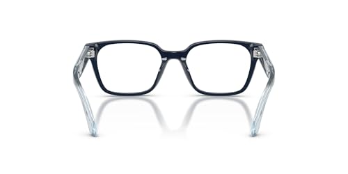 Image of Emporio Armani mens Ek3013u Universal Fit Rectangular Prescription Eyewear Frames