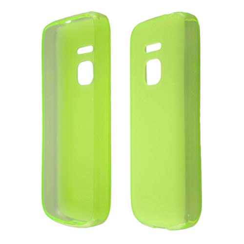 caseroxx Schutzhülle für Nokia 225 4G (2020) in grün – Flexibles TPU-Hülle aus stoßfestem Gummi, passexakte Handy-Tasche mit Kantenschutz und rutschfestem Grip