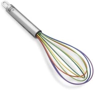 Kuhn Rikon Silicone Rainbow Whisk, 10-Inch