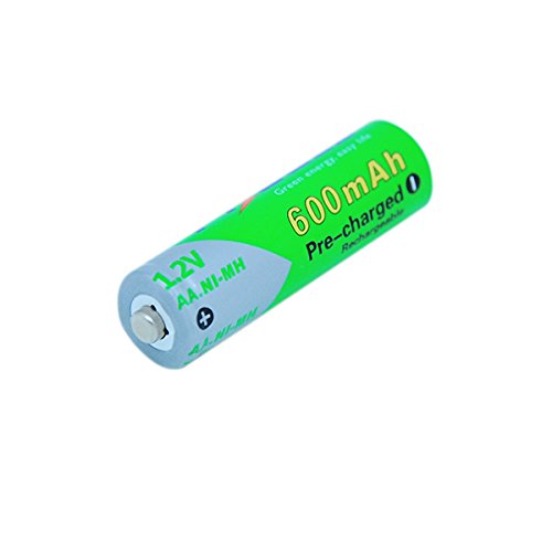 1.2V Aa Nimh Pre-Charged Low Self-Discharge Rechargeable Battery,4 Packs #TOP2