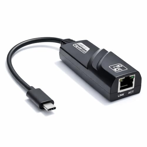 Image of USB Ethernet Adapter, USB 3.0 to 10 /100 Gigabit Ethernet LAN Network Adapter, RJ45 Ethernet Adapter for MacBook, PC, Desktop, Laptop with Windows 10 /8 /7, Linux, Mac OS AE-770UG
