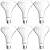 Sunco Lighting BR30 LED Bulbs 1600 Lumens, Indoor Flood Lights 16W Equivalent 100W 5000K Daylight, E26 Base, Interior Dimmable Recessed Can Light Bulbs - UL Listed 6 Pack