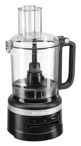 KitchenAid FOOD PROCESSOR 2.1 L - Matte black 5KFP0921BBM - Image 6