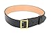 Gould & Goodrich B49-52FL4R E-Z Slide Duty Belt, 4 Row Stitched, Black