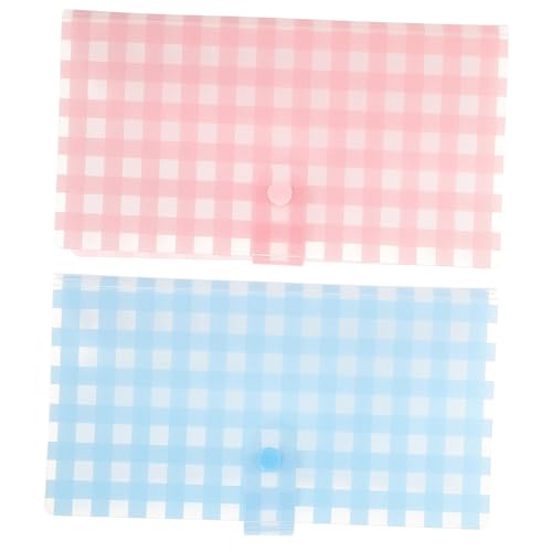 Healvian 2pièces Album De Rangement Pour Autocollants De Collecte Réutilisable Pour Stickers De Nail Art Capacité Élevée Avec Pages Spéciales Design Minimaliste Et Élégant